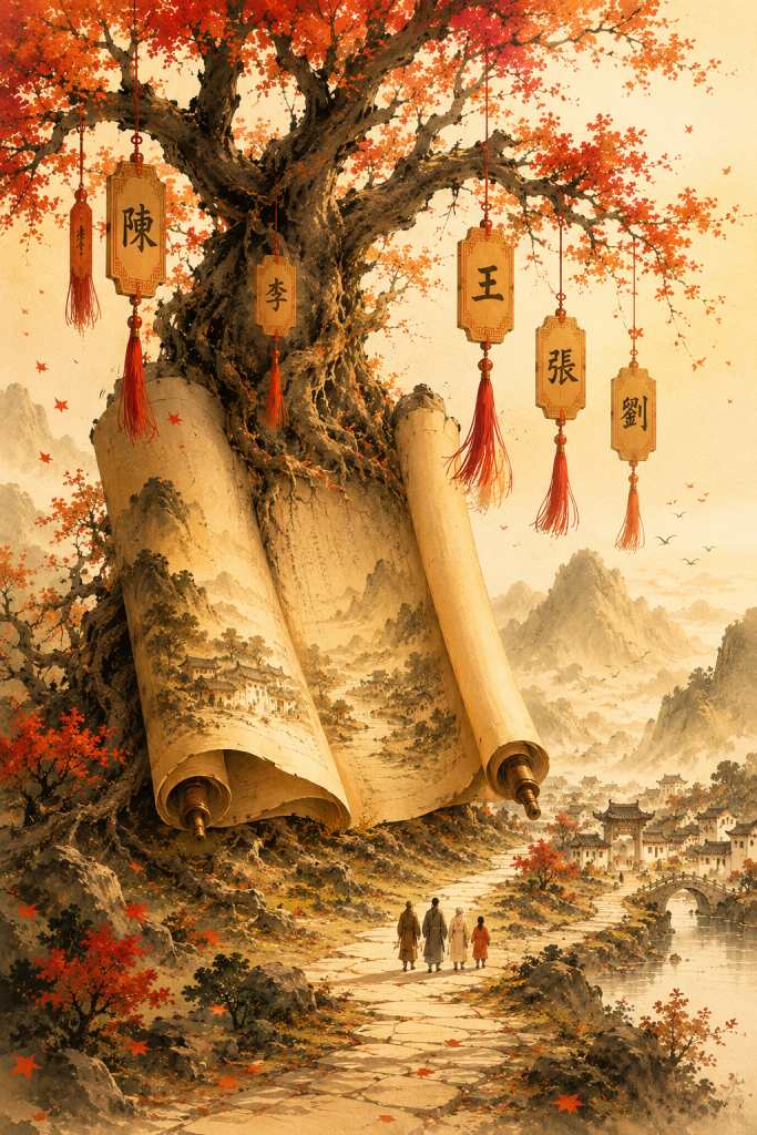 姓氏文化